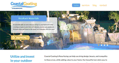 Desktop Screenshot of coastalcoatingresurfacing.com